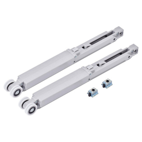 Door closing damper SISCO SISTEM SILENT 100 up to 80 kg, art. 0198