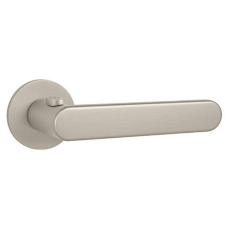 Handle TUPAI ROUND - R 7S 3957 (with lock) - Nickel matt