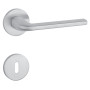 Handle APRILE OLEANDRO - R 7S - Brushed chrome
