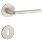 Handle APRILE OLEANDRO - R 7S - Nickel matt