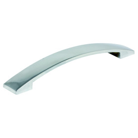 Furniture handle GRIMME HAWAII - Polished chrome