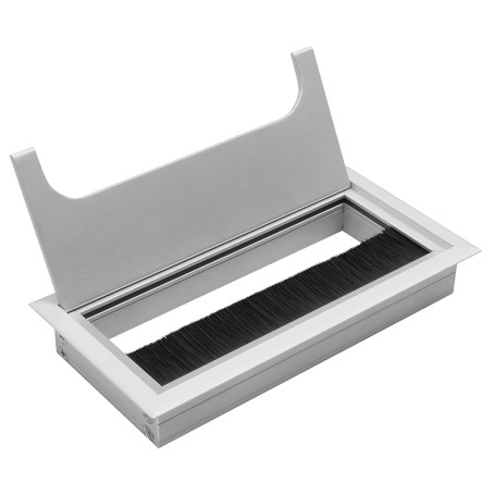 Przepust kablowy do mebli 160 x 80 mm