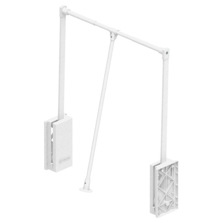 Kleiderlift mit Öldruckfeder REJS BASIC