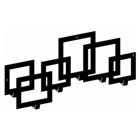 Mantelhaken CUBE - Schwarz