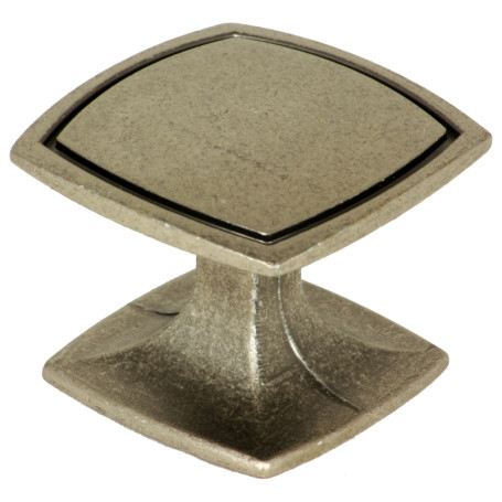 Möbelgriff CONNECTICUT - Antikes Silber