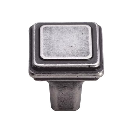 Möbelgriff WYOMING - Antikes Silber