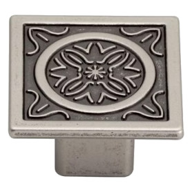 Möbelgriff NORTE - Antikes Silber