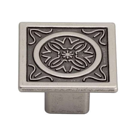 Möbelgriff NORTE - Antikes Silber