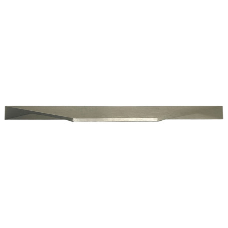 Furniture handle GRIMME GEMMA - Brushed stainless steel