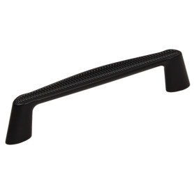 Furniture handle GAMET LOIRA - Black matt