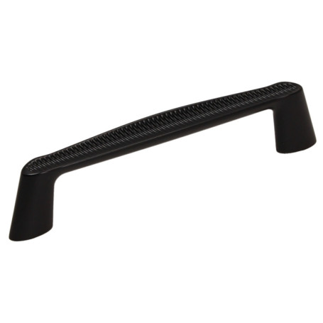 Furniture handle GAMET LOIRA - Black matt