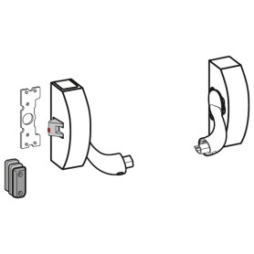 DORMA PHA 2102 F - Single-point locking