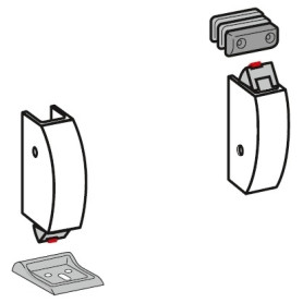 DORMA PHX 03 F - Top and bottom lock combination