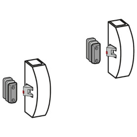 DORMA PHX 07 F - Top and bottom locking combination with lateral latch