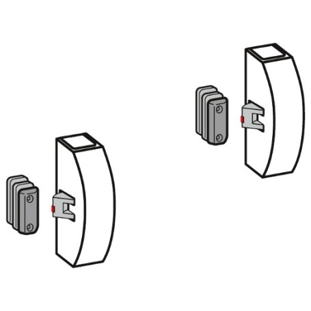 DORMA PHX 07 F - Top and bottom locking combination with lateral latch