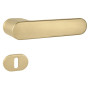 Door handle MPK IMPRESSA - OR - Gold matt