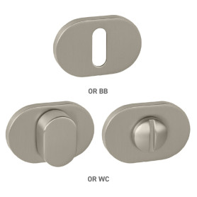 Rozetta MPK - IMPRESSA - OR - Nikkel mat