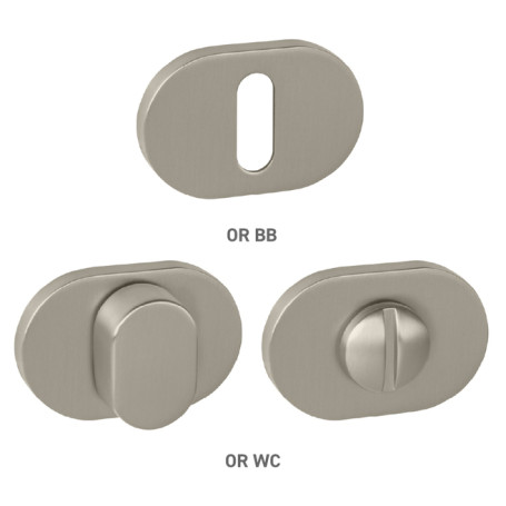 Rozetta MPK - IMPRESSA - OR - Nikkel mat