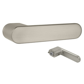 Türgriff MPK IMPRESSA SWITCH LOCK - OR - Nickel Matt