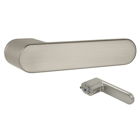 Türgriff MPK IMPRESSA SWITCH LOCK - OR - Nickel Matt