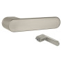 Door handle MPK IMPRESSA SWITCH LOCK - OR - Nickel matt