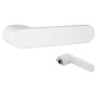 Door handle MPK IMPRESSA SWITCH LOCK - OR - White matt