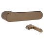 Door handle MPK IMPRESSA SWITCH LOCK - OR - Matt copper