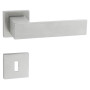 Handle JNF SQUARE - HR - BN - Brushed stainless steel