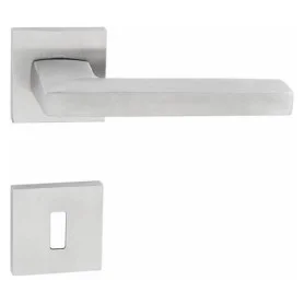 Handle JNF METRIC - HR - BN - Brushed stainless steel