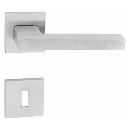 Handle JNF METRIC - HR - BN - Brushed stainless steel