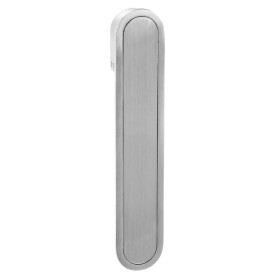 Front handle for sliding doors JNF IN.16.312 - Brushed stainless steel