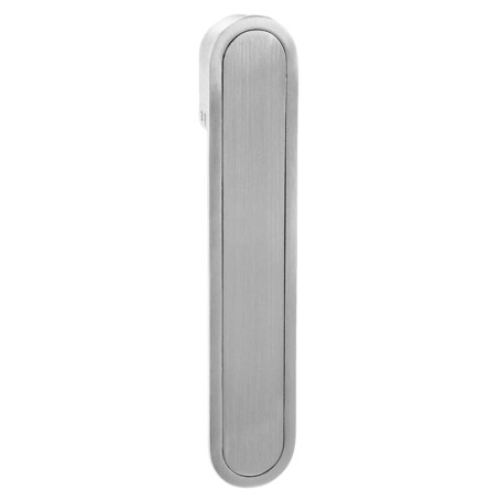 Front handle for sliding doors JNF IN.16.312 - Brushed stainless steel