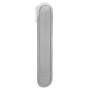 Front handle for sliding doors JNF IN.16.312 - Brushed stainless steel