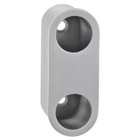 Oval flush pull for sliding doors JNF IN.16.315