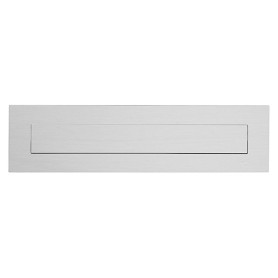 Mail slot JNF IN.24.547 - Brushed stainless steel