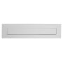 Mail slot JNF IN.24.547 - Brushed stainless steel