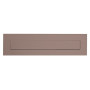 Mail slot JNF IN.24.547.TCH - Titanium chocolate