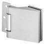 Glass door hinge JNF IN.05.300 - Brushed stainless steel