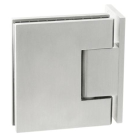 Pružinový pant na skleněné dveře se zastavením JNF - IN.05.303