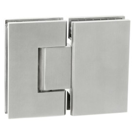 Pružinový pant na skleněné dveře se zastavením JNF - IN.05.308