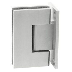 Pružinový pánt na sklenené dvere so zastavením JNF - IN.05.307