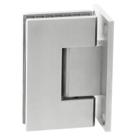 Pružinový pant na skleněné dveře se zastavením JNF - IN.05.307