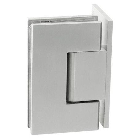 Pružinový pant na skleněné dveře se zastavením JNF - IN.05.306