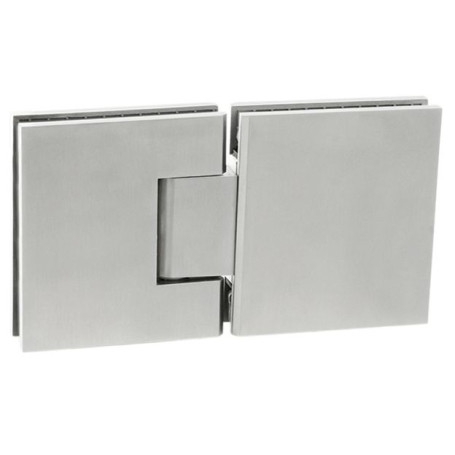 Pružinový pánt na sklenené dvere so zastavením JNF - IN.05.304