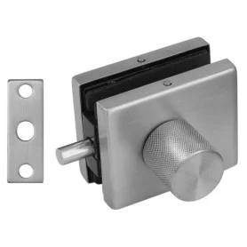 Floor locking set for glass doors JNF IN.81.118