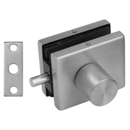 Floor locking set for glass doors JNF IN.81.118