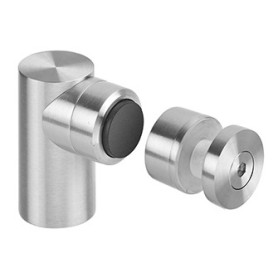 Magnetic door stopper for glass JNF IN.13.187