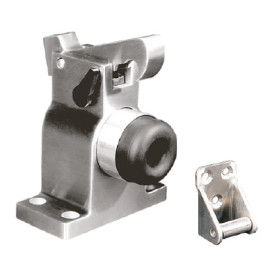 Industrial door stoper with internal spring and hook JNF IN.13.010