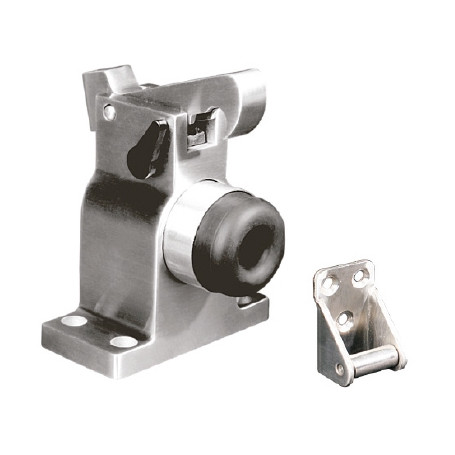 Industrial door stoper with internal spring and hook JNF IN.13.010