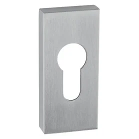 Rosette JNF - UHR - Geschliffen edelstahl